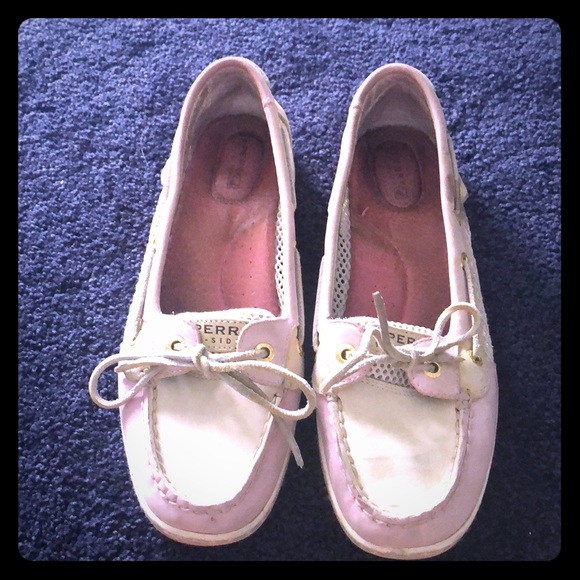 Sperry Shoes - 🌑Sperry Angelfish Linen Boat Shoes